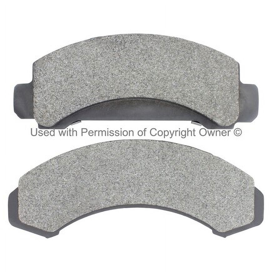 Mpa Electrical 1003-0387C Quality Built Disc Brake Pad Set Black Series,