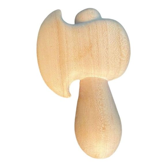 Axe Prop Party Supplies Dress up Toy Wood Hatchet for Prom Carnival Holidays Large A