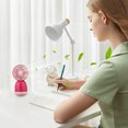 thumbnail image 5 of Portable Fan VibHome Handheld Fans Portable Fans Handheld Fans Children's Gift Cute Fans Suitable For Women's Gift USB Fans Long Life Large Wind Volume Small Fans, 5 of 7
