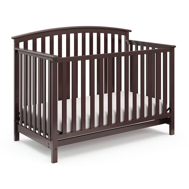 Graco Freeport 4 In 1 Convertible Crib Espresso Walmart Com