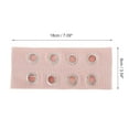 thumbnail image 3 of Unique Bargains 1 Pc Headband Punk Style Hairband for Women Light Pink, 3 of 6