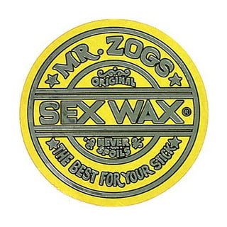 Mr. Zoggs SEX WAX AIR FRESHENER 3 LOGO GREEN 6-PACK PINEAPPLE