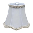 thumbnail image 1 of koolsoo Cloth Chandelier Lamp Shade Elegant Accessory Simple Assembly Clip on A, 1 of 9