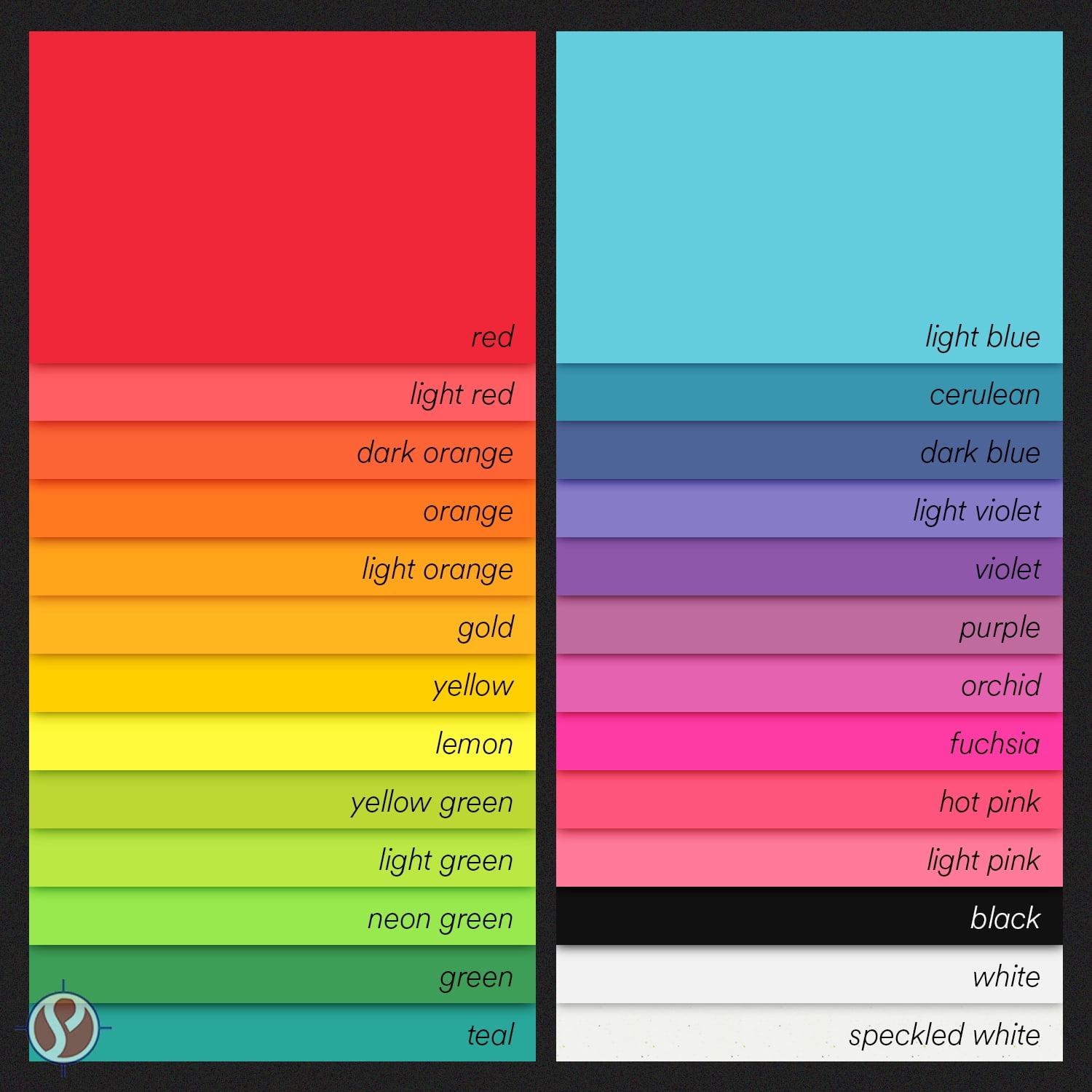 Premium Color Paper 24lb - 50 Sheets Per Pack (11 x 17, Dark Blue)