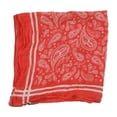thumbnail image 1 of American Eagle Womens Paisley Print Handkerchief, Orange, One Size, 1 of 1