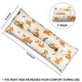 thumbnail image 4 of Dog Lovers Post Surgery Seatbelt Pillow - Soft Mastectomy Cushion for Car - Heart Surgery Recovery Pillow with Paw Print, 4 of 7