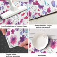 thumbnail image 3 of Pioneer Flower Floral Print Pattern Kitchen Rug Mat,Kitchen Runner Rugs Non Skid Washable,Decorative Kitchen Floor Mats for Kitchen,Sink,Laundry,17"X47", 3 of 5