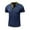 BU1, variant on Men's Short Sleeve Button Shirt - Casual Summer Top, Polyester Fabric, Versatile Sizes (S-XXL), Machine Washable, Daily Wear