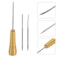 thumbnail image 2 of 1 Set Shoe Repair Tool Leather Sewing Awl Leather Sewing Awl Hand Stitch Sewing Awl, 2 of 8