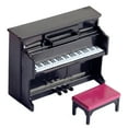 thumbnail image 1 of STRANDCHIC 1 Ensemble Mini Instrument de Musique Modèle Piano Miniature Noir pour Enfants Jeu de Simulation, 1 of 8