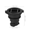 thumbnail image 2 of PAMINGONO Vehicle Oil Drain Plug Nylon Material for Car Transmission and Black, 2 of 7
