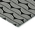 thumbnail image 4 of Addison Rugs Chantille Indoor/Outdoor Transitional Swirls Black Washable Rectangle Rug, 1'8" x 2'6", 4 of 6