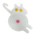 thumbnail image 1 of Regalos de gatos para amantes de los gatos Posavasos de gato tejidos, creativos y lindos, posavasos aislantes, posavasos para café y té, regalos de escritorio, 1 of 5