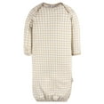 thumbnail image 2 of Gerber Baby Neutral Lap Shoulder Gowns, 4-Pack, Preemie-0/6 Months, 2 of 8