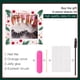 thumbnail image 4 of Juego de piezas para realzar las uñas con pestañas postizas para la fiesta de Navidad y Año Nuevo, regalo para mujeres, 4 of 5
