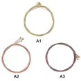 thumbnail image 2 of Colorful Guitar Strings E-a Acoustic Folk Classic Accessories (6 Pcs), 2 of 4