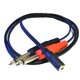 thumbnail image 1 of Gwong Electrónica 3,5 mm hembra a doble 6,5 mm Cable adaptador de audio divisor para mezclador Amplificador, 1 of 6