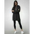 thumbnail image 6 of Womens Oversized Hoodies Sweatshirts Long Sleeve Pullover with Pocket Fall Winter Outfits Y2k Clothes Black S, 6 of 8