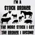 thumbnail image 3 of CafePress - Stock Broker Men's Classic T Shirt - Fitted T-Shirt, Vintage Fit Soft Cotton Tee, 3 of 4