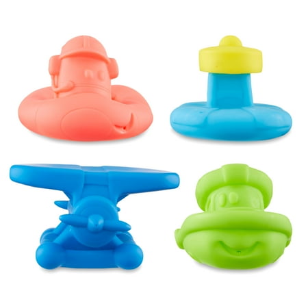 Spark Create Imagine Rescue Set Bath Toys, 4 Pieces