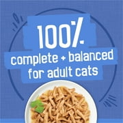 Purina Friskies Shreds Gravy Variety Pack, Wet Cat Food, 5.5 oz Cans