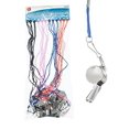 thumbnail image 3 of SE Metal Whistles Set with Assorted Color Lanyards (12 PC.) - WH12, 3 of 5