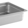 thumbnail image 5 of TrueCraftware- Full Size 4" Deep Stainless Steel Anti-Jamming Steam Pan 25 Gauge- Steam Food Pan Anti-Jam Steam Table Hotel Pan for Restaurant Family Events Personal Catering Use, 5 of 6