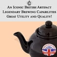thumbnail image 2 of Brown Betty Teapot, 6-Cup, 2 of 5