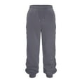 thumbnail image 4 of Tiijoy Big Boys Tapered Sweatpants Athletic Jogger Pants Casual Trousers, Sizes 9-10, 4 of 6