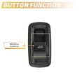 thumbnail image 3 of Interruptor de ventana eléctrica del lado del pasajero delantero derecho para Ford Fiesta MK6 MK7 2009-2012 No.1823466, 3 of 7