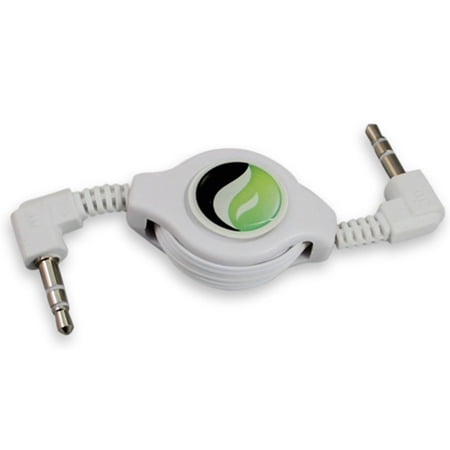Retractable Aux Cable Car Stereo Wire Compatible With Motorola Moto G4 Play E5 Play E4 PLUS  Droid Turbo 2 - NABI XD 10.1   Jr 5  DreamTab HD8  2 - Nokia 8 - OnePlus 6  5T  5 price history on PriceWatchPro