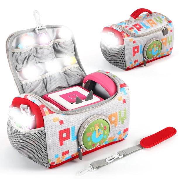 Estuche de transporte para Toniebox Audio Player Starter Set y auriculares