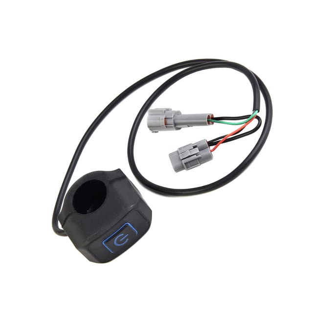 Interruptor de faro Kenally Luz azul ABS
