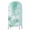 Green, variant on Green Sky Cloud Wedding Arch Cover, Stretchy Spandex Arch Backdrop Stand Covers 4 FT, Natural Landscape Scenery Ombre Round Top Arched Backdrop Cover for Birthday Party Ceremony Baby Shower Event