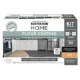 thumbnail image 3 of Rust-Oleum Home Matte Charcoal Gray Interior Floor Coating Kit-363723T, Quart, 3 of 6