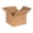 100 Pack, variant on - 11x8x6 Pack of 25 Corrugated Cardboard Packing Shipping Mailing Moving Carton Boxes