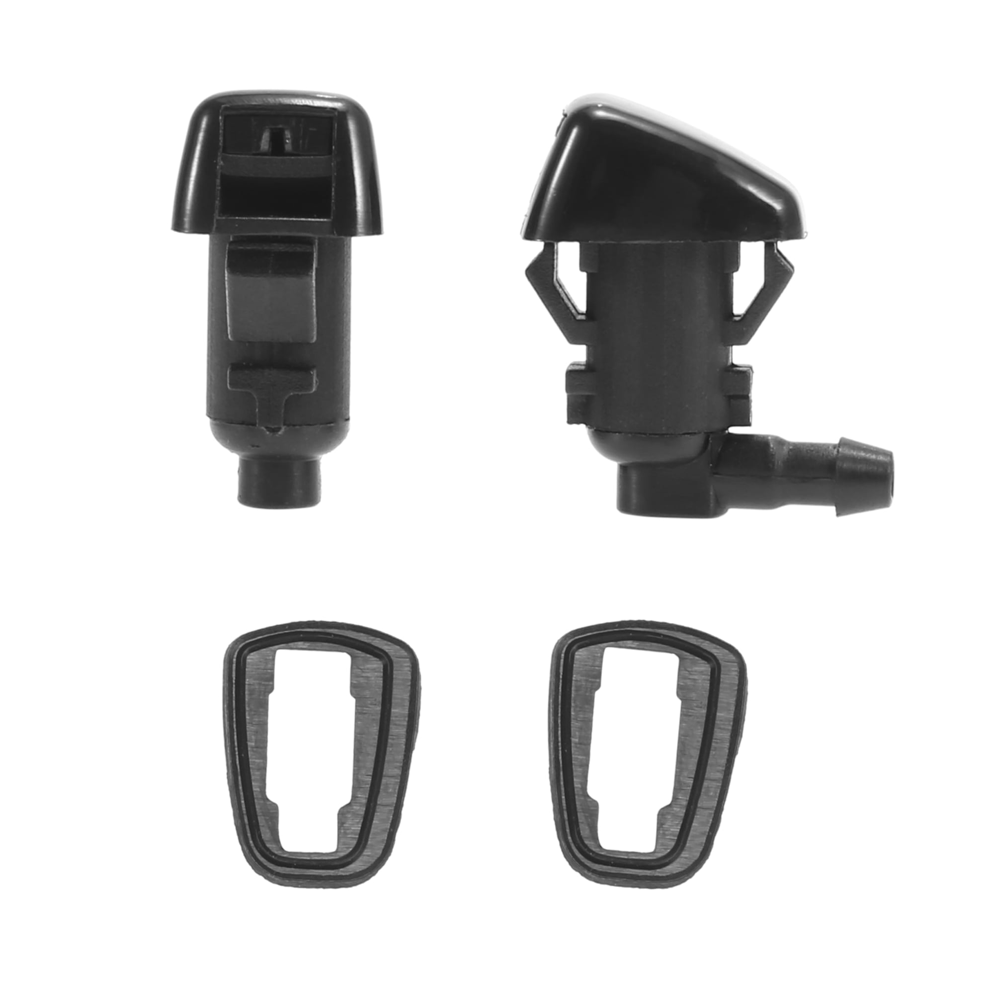 Unique Bargains Windshield Wiper Fluid Squirter Nozzle 85381-AE020 1Set
