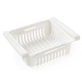 thumbnail image 3 of Organizador De Almacenamiento Estante de almacenamiento ajustable para refrigerador, estante para nevera, organizador de cocina blanco Sywqhk Libre de BPA, 3 of 5