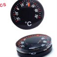 thumbnail image 2 of ziyahi 2pcs Mini Portable Round Pointer Thermometer Temperature Meter Sensor Tool 20mm, 2 of 8