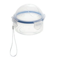 Necvior for Creative Food Saver Storage Container Small Fridge Storage Containers with L