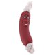 thumbnail image 3 of Pet Toys, Sausage Squeaky Latex Dog Toys, Interactive Dog Chew Toy, 3 of 4