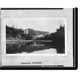 thumbnail image 2 of Historic Framed Print, South Fork Trinity River Bridge, State Highway 299 spanning South Fork Trinity Rive, Salyer vicinity, Trinity County, CA - 52, 17-7/8" x 21-7/8", 2 of 9