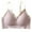 Purple, variant on Busydd Bras for Women Seamless Supportive Push Up Bra Comfortable Breathable Wireless Bras for Women No Underwire Everyday T-Shirt Bras