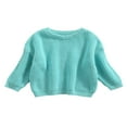 thumbnail image 1 of Bébé Filles Garçons Pulls à Col Hiver Chaud Pull en Tricot à Manches Longues, 1 of 7