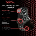 thumbnail image 2 of OPROtec Ankle Support with Gripper - XL, 2 of 4