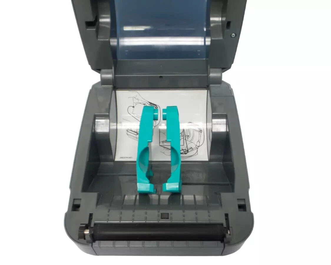 Zebra GK420D Direct Thermal Barcode Label Printer Desktop 203 dpi USB/Ethernet Serial P/N GK42-202510-001