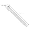 thumbnail image 3 of 2 Pairs Metal Drawer Slides Kitchen Cupboard Rails Cabinet Sliders Cabinet Drawer Rails Parts, 3 of 8