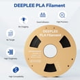 thumbnail image 2 of Filamento para impresora 3D Deeplee PLA 1.75 mm 1 kg negro, 2 of 7