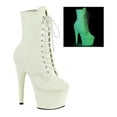 thumbnail image 3 of Women's Pleaser Adore 1020GD Glow In The Dark Platform Bootie, 3 of 3