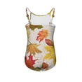 thumbnail image 2 of humcustom Yellow Leafs Children's One-piece Swimsuits S, 2 of 4